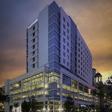 Hyatt Place St. Petersburg/Downtown Exterior foto